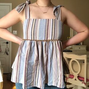 Altar’d State Striped Tank Top